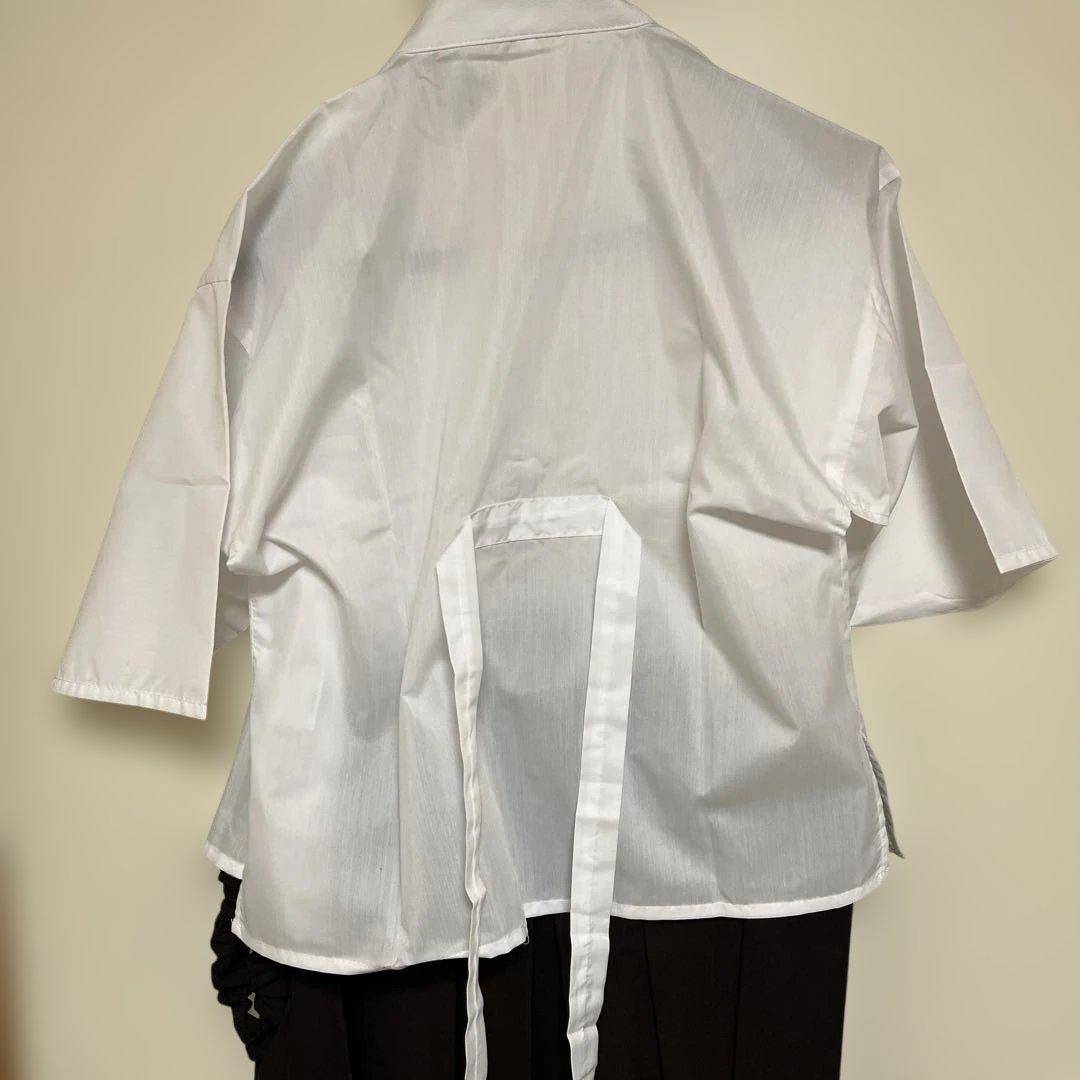 おうちで着付け簡単袴セット、150、髪飾り付き、卒業式