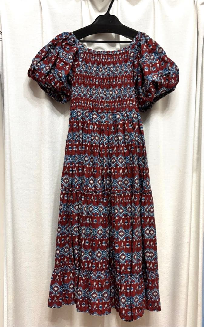 ワンピース Ameri MEDI REBECCA OFF SHOULDER DRESS