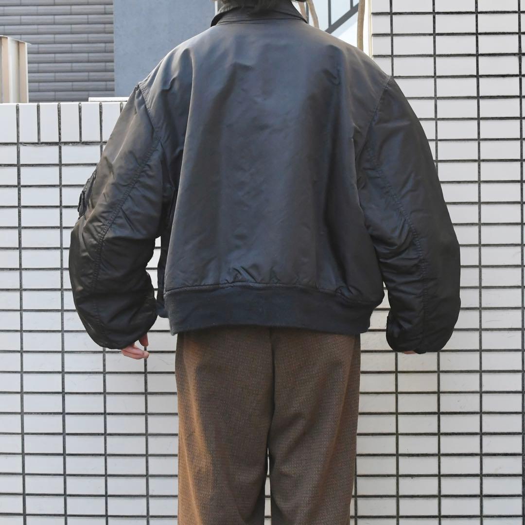 古着 Alpha CWU-45/P フライトジャケット 4XL シルエット◎