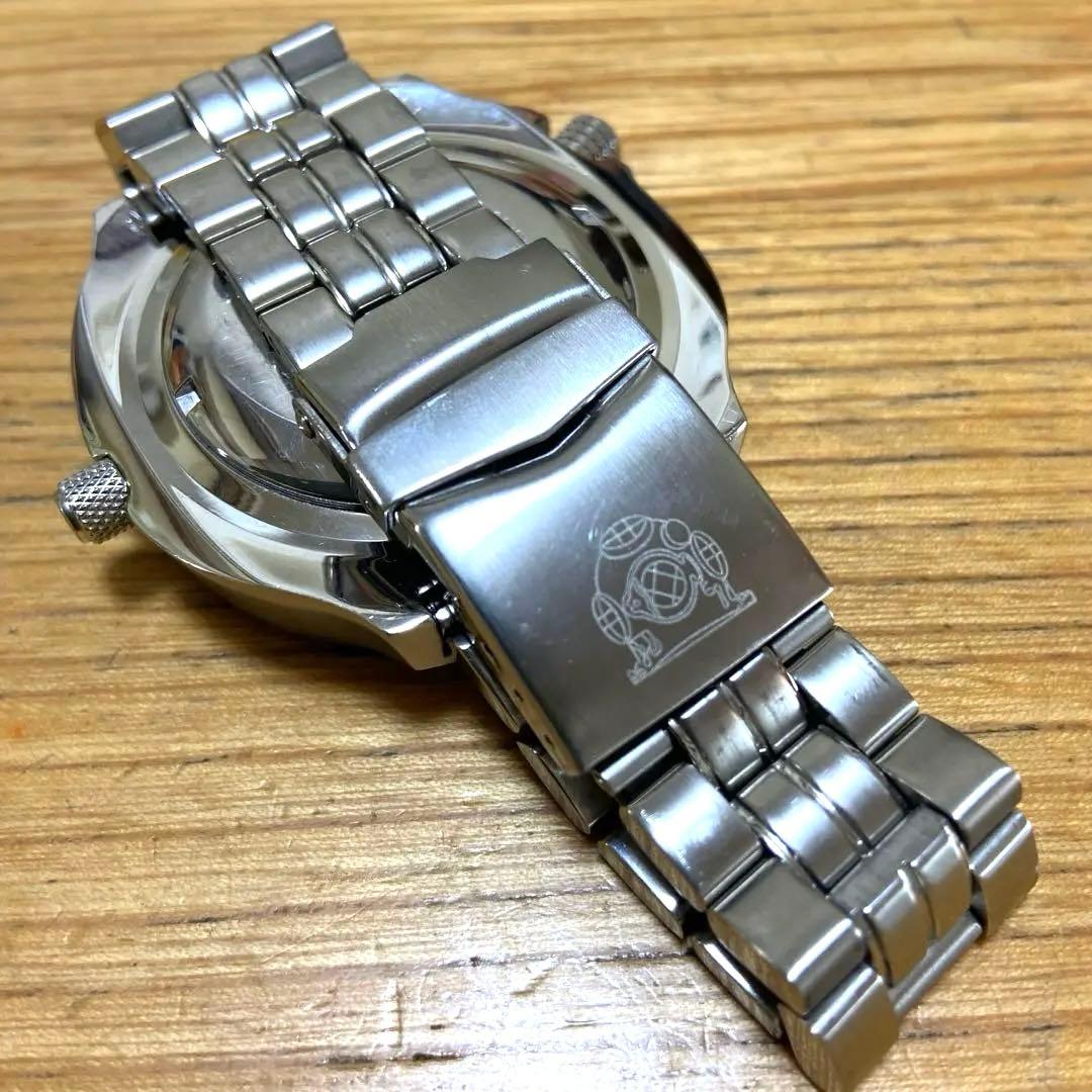 Tauchmeisterトーチマイスター 1000m GMT ドイツ製　クォーツ