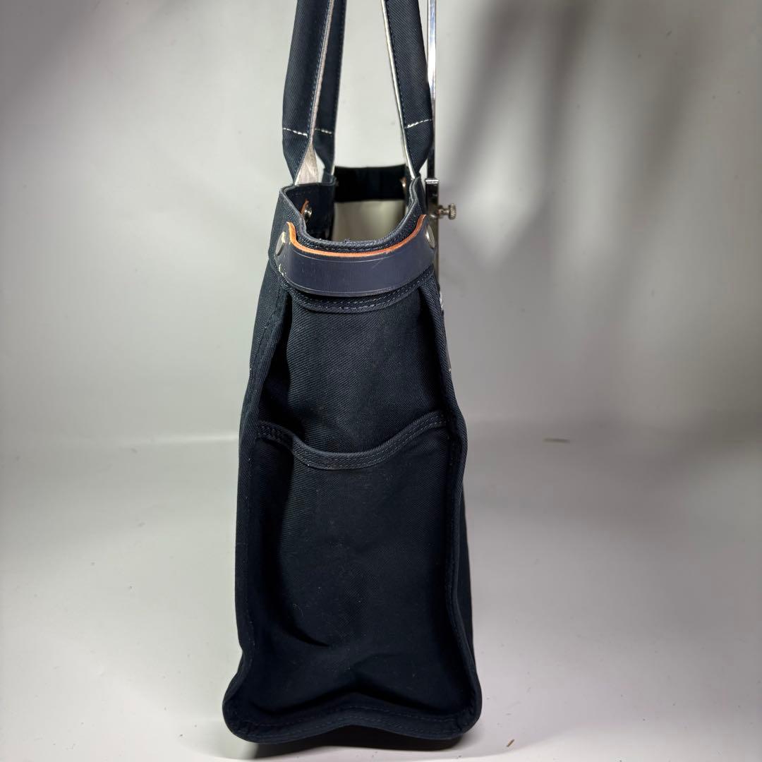 美品 PORTER ポーター トートバッグ ネイキッド キャンバス B4 L