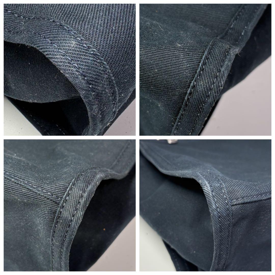 美品 PORTER ポーター トートバッグ ネイキッド キャンバス B4 L