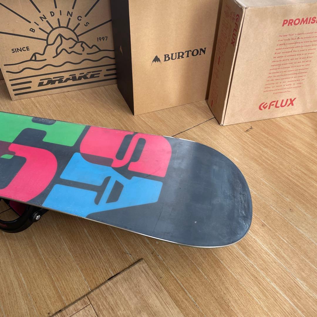 SALOMON×IGNIO　サロモン　バインディング付　スノーボードセット