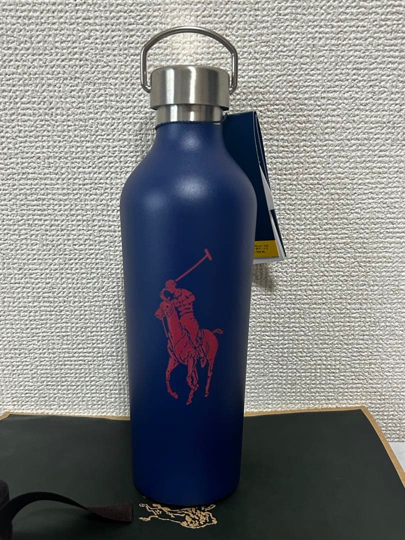 Ralph Lauren ネイビー 水筒