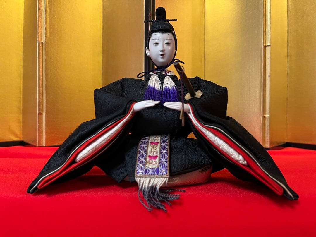 大正期～昭和初期 京雛九番 内裏雛親王飾 雛人形 お雛様 ひな祭り