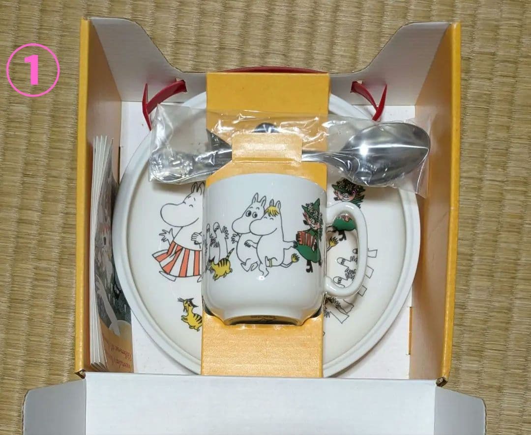 アラビア　ムーミン　チルドレンセット