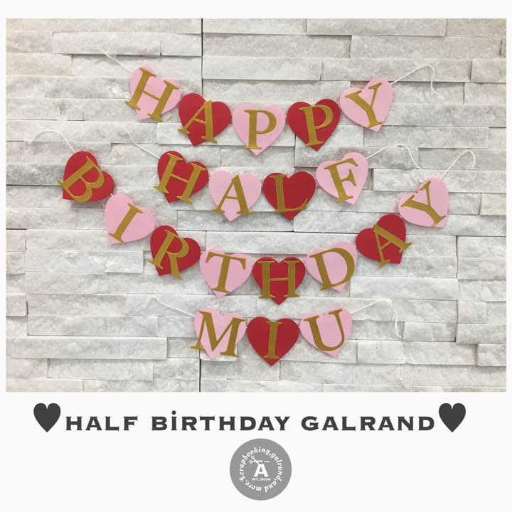 ageha♡k様✶⋆確認用ページ バースデーガーランド（ネーム含む）