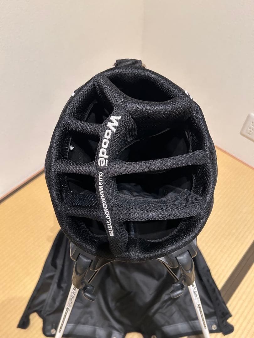 Woode スタンド式ゴルフバッグ 黒　OGIO