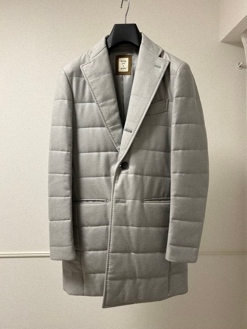 Brilla per il gusto 美品状態良 チェスターキルティングコート