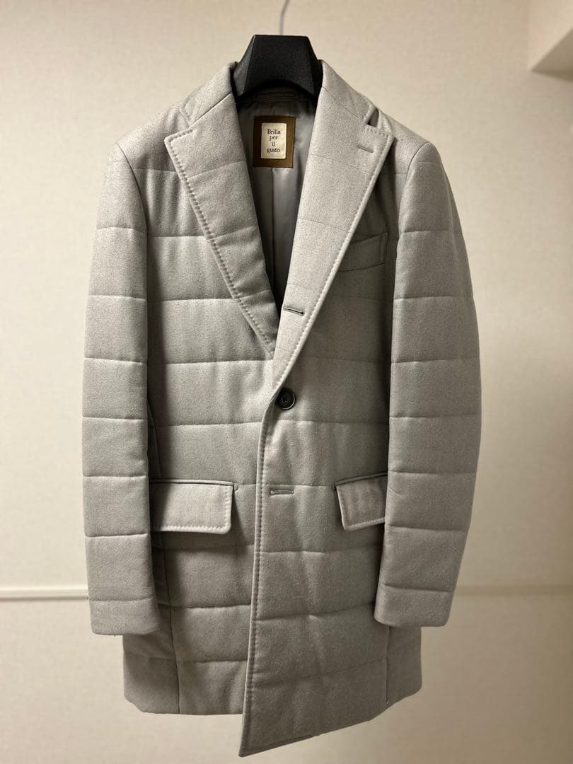 Brilla per il gusto 美品状態良 チェスターキルティングコート