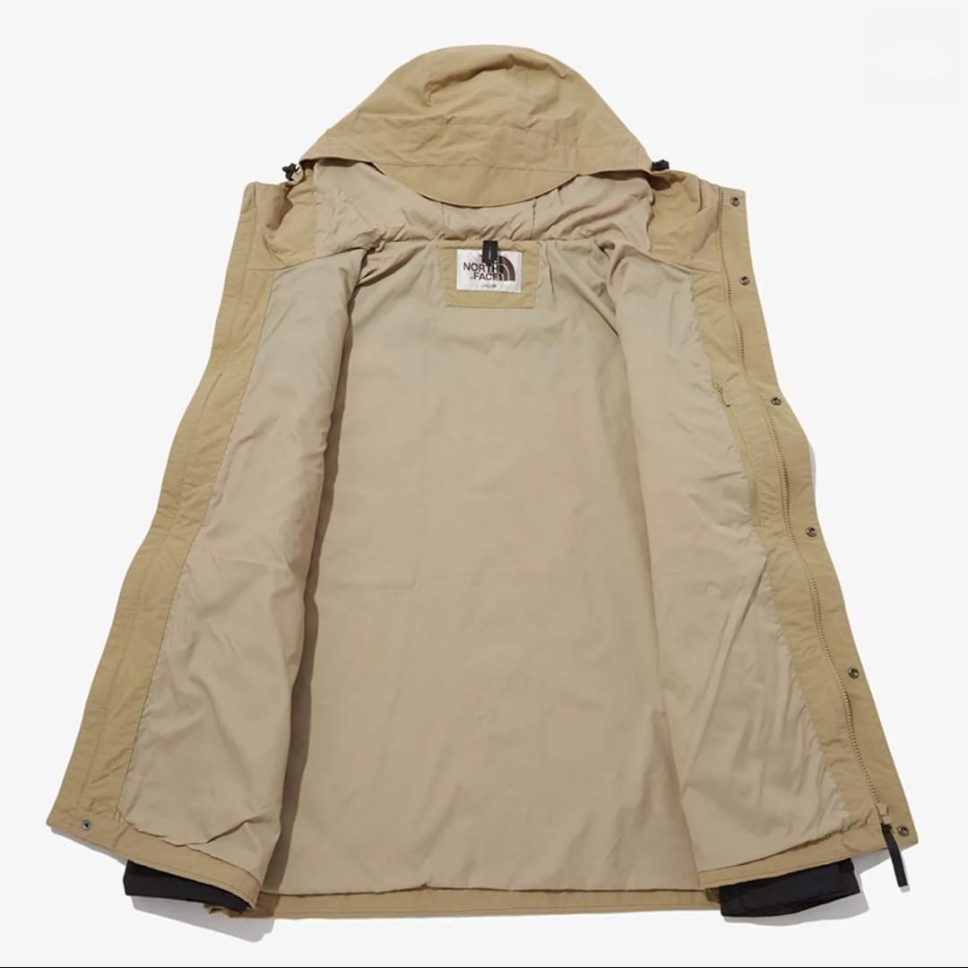 ノースフェイス マウンテンパーカー ジャケット L ダークベージュ 新品未使用