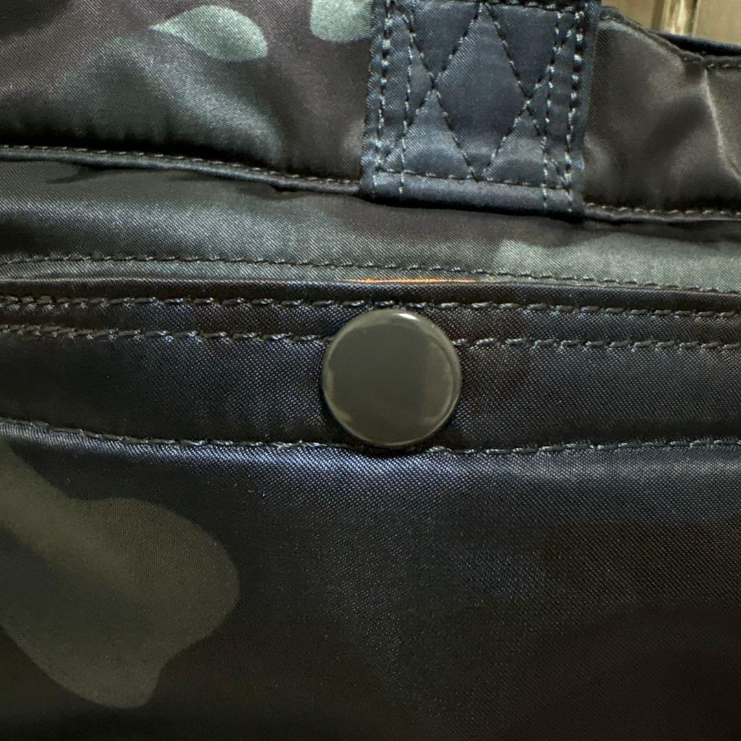 極美品 PORTER タンカー 30周年記念 カモフラ トートバッグ A4収納可