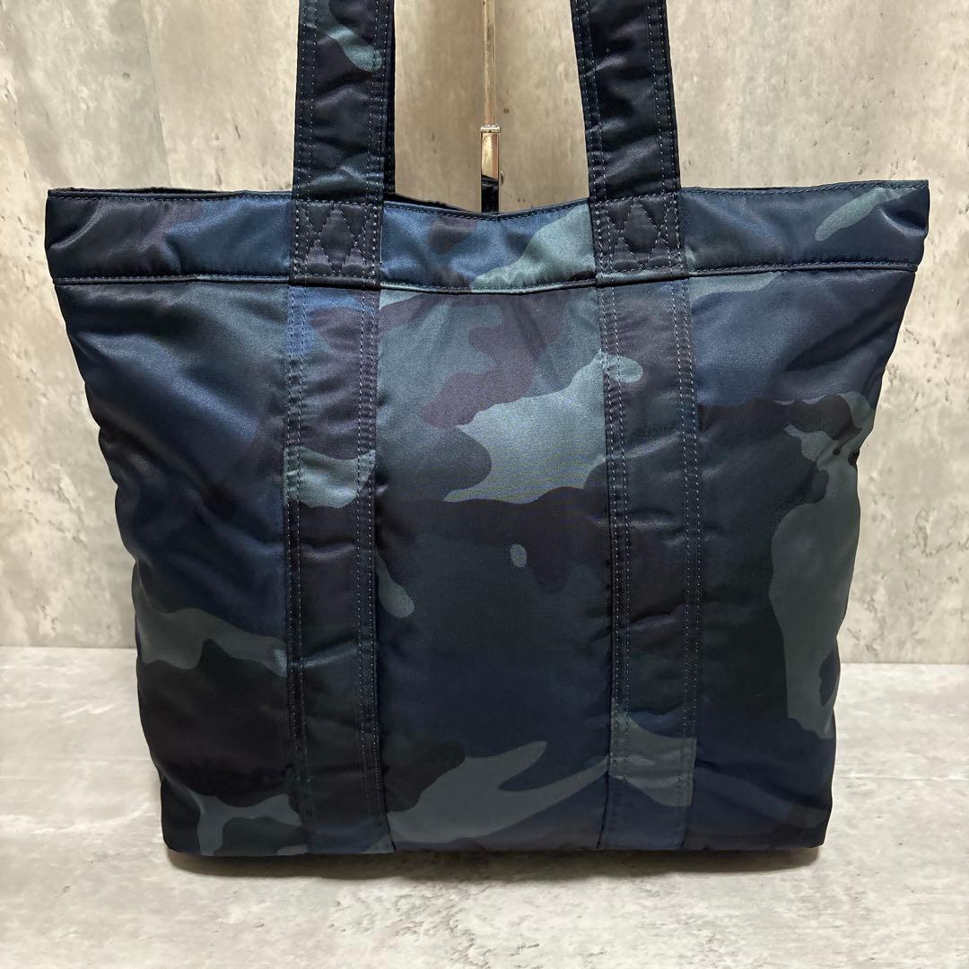 極美品 PORTER タンカー 30周年記念 カモフラ トートバッグ A4収納可
