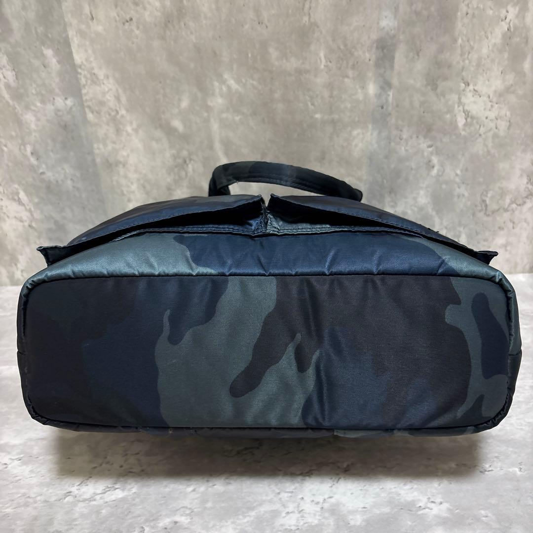 極美品 PORTER タンカー 30周年記念 カモフラ トートバッグ A4収納可