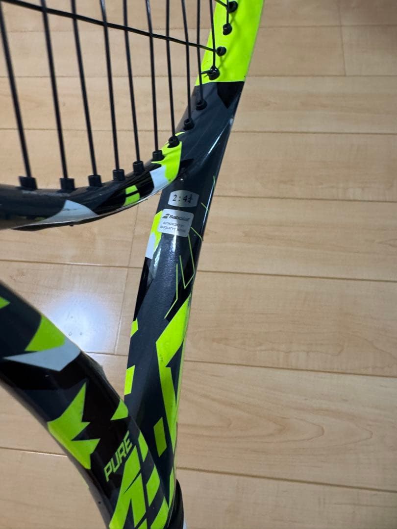 Babolat Pure Aero 2022 G2 100インチ ピュアアエロ