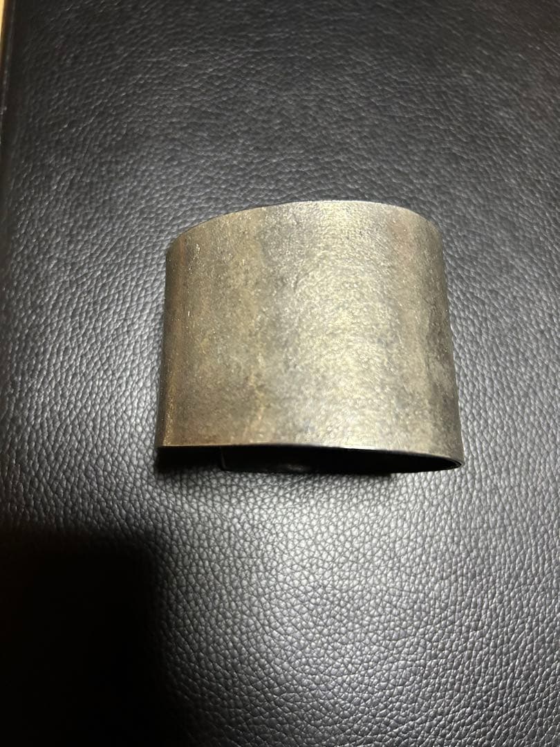 アクセサリー PRY Stannum Leather Bracelet 001