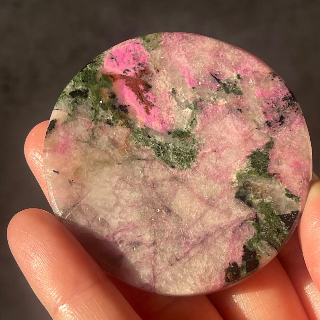 クリスマス お得セット ストロベリークォーツ ツリーアゲート ピンクコバルト