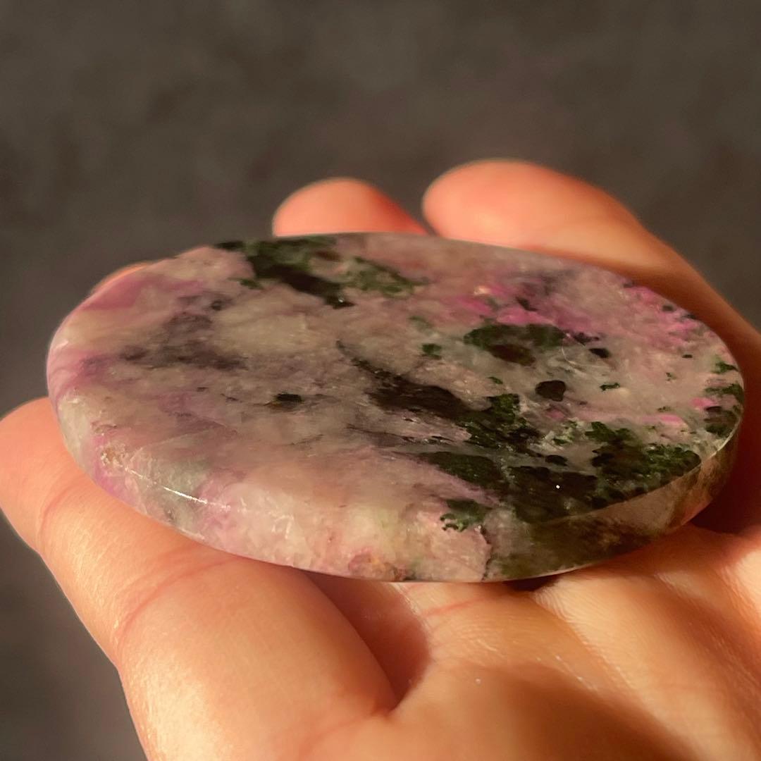 クリスマス お得セット ストロベリークォーツ ツリーアゲート ピンクコバルト