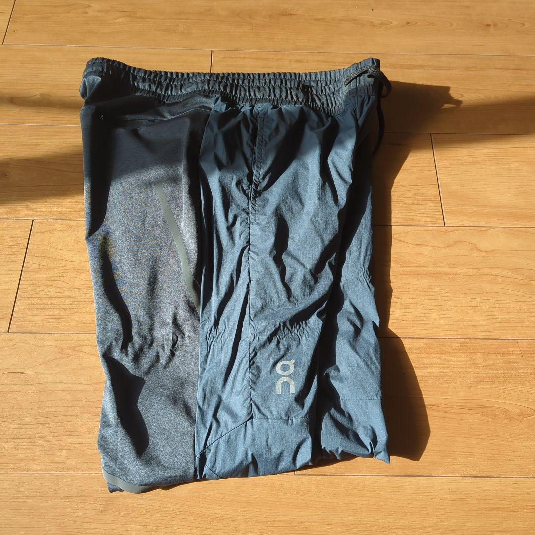 on Running Pants & Jaket 上下