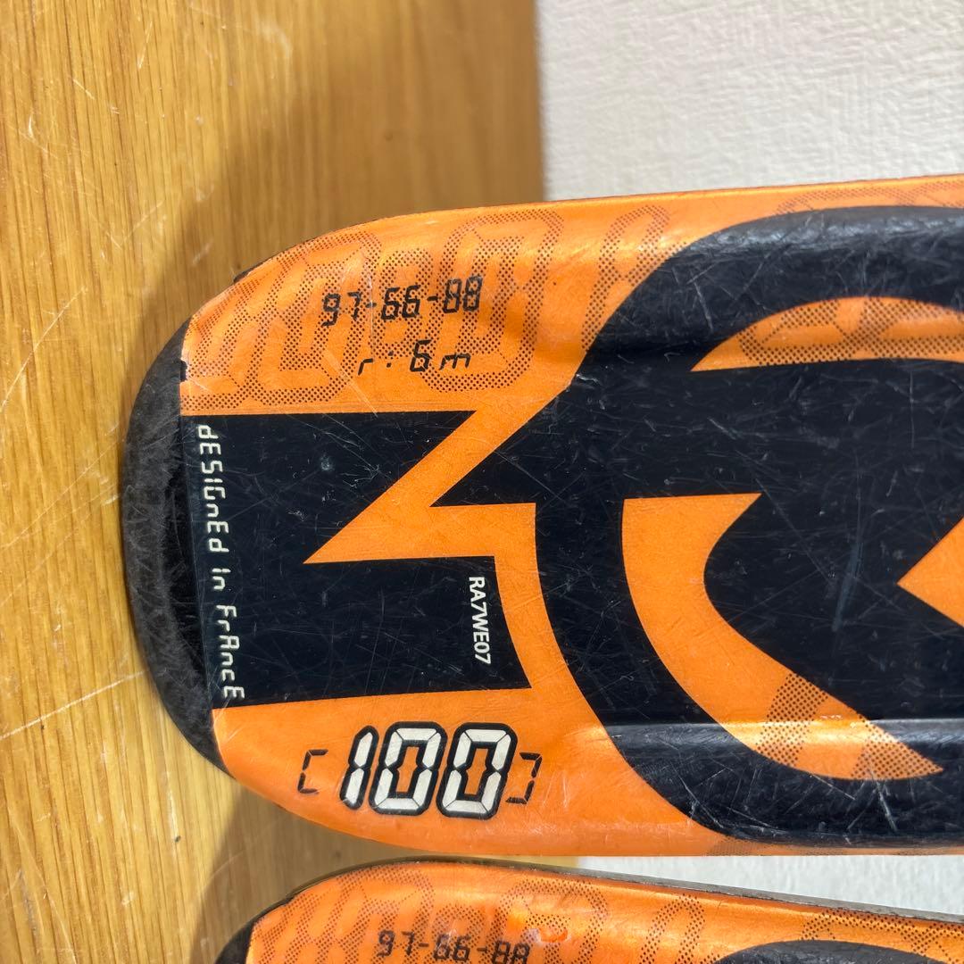 ジュニアスキーセット　Rossignol Radlce 100cm 19cm