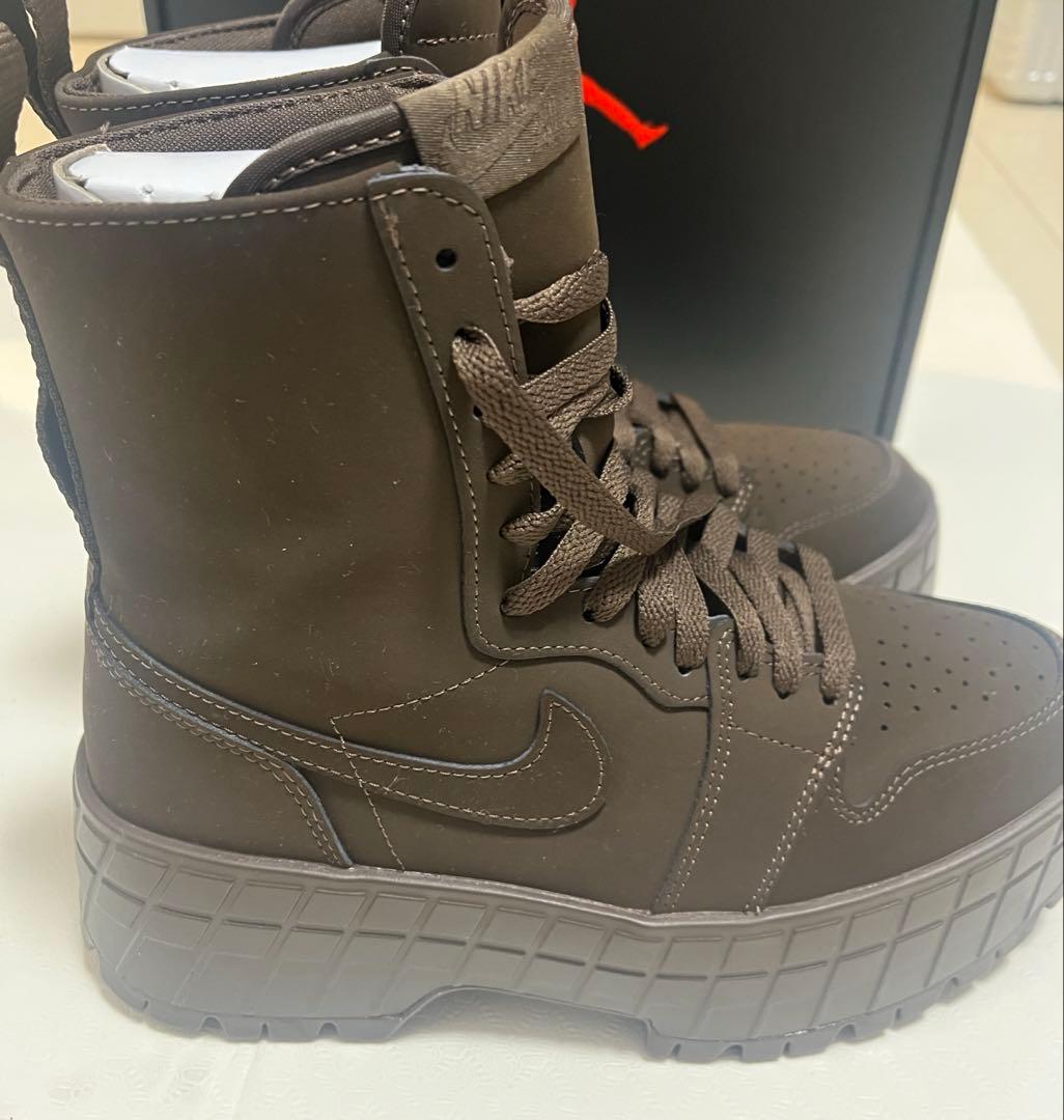 NIKE エアジョーダン1 ブルックリン　24cm ブラウン