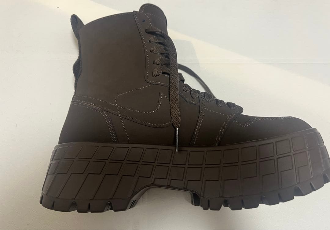 NIKE エアジョーダン1 ブルックリン　24cm ブラウン