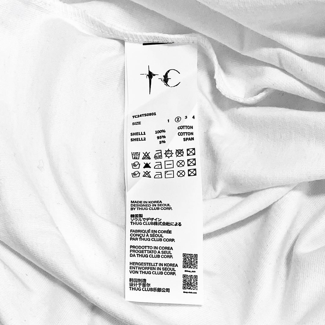 THUG CLUB TC BASIC LONG SLEEVE（2）