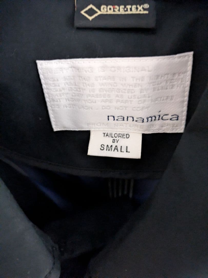 nanamica ナナミカ ステンカラーコート