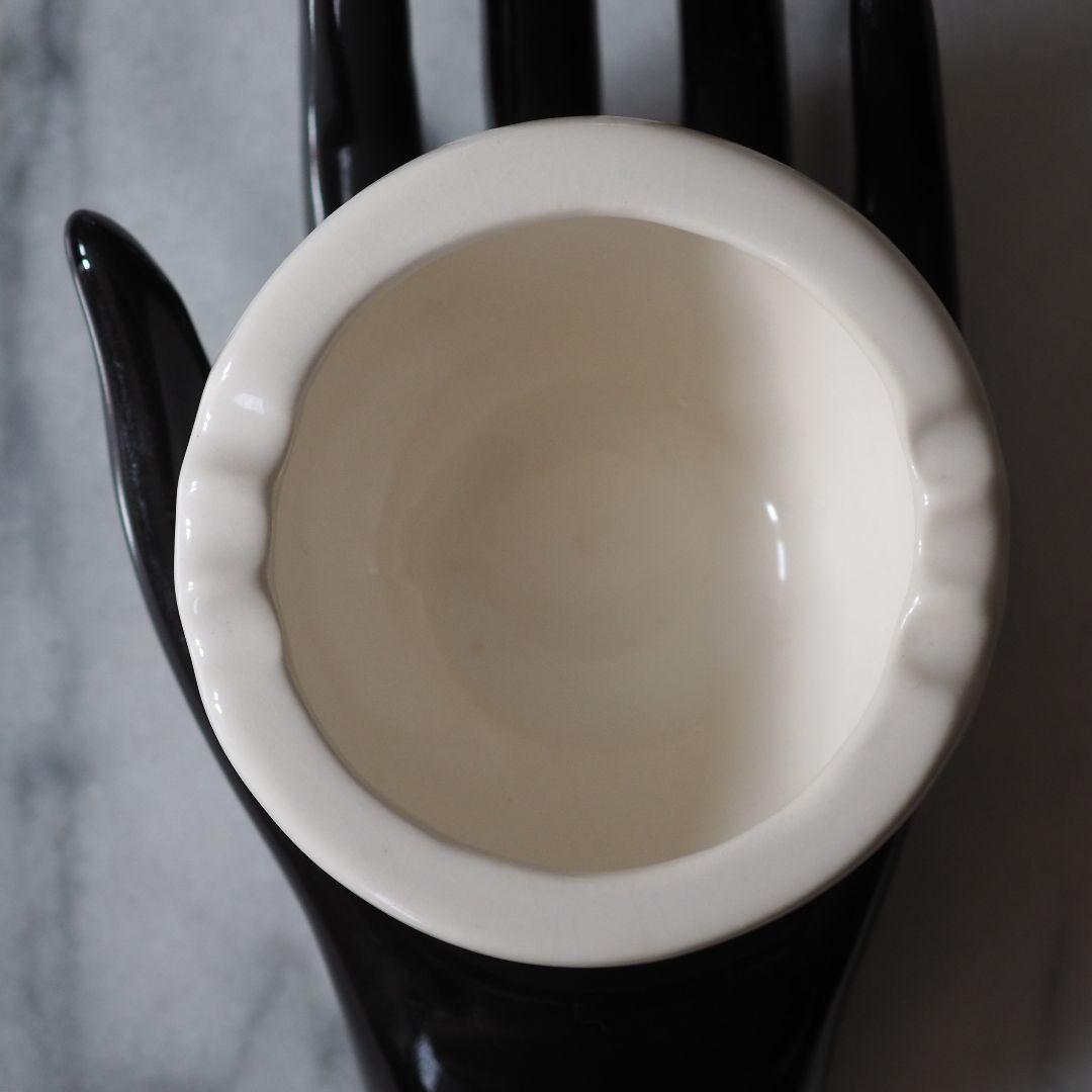 ハンドモチーフ　アッシュトレイ　小物入れ　ヴィンテージ