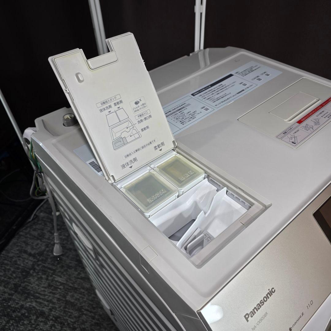 2021年製！Panasonic 11kg / 6kg ドラム式洗濯機