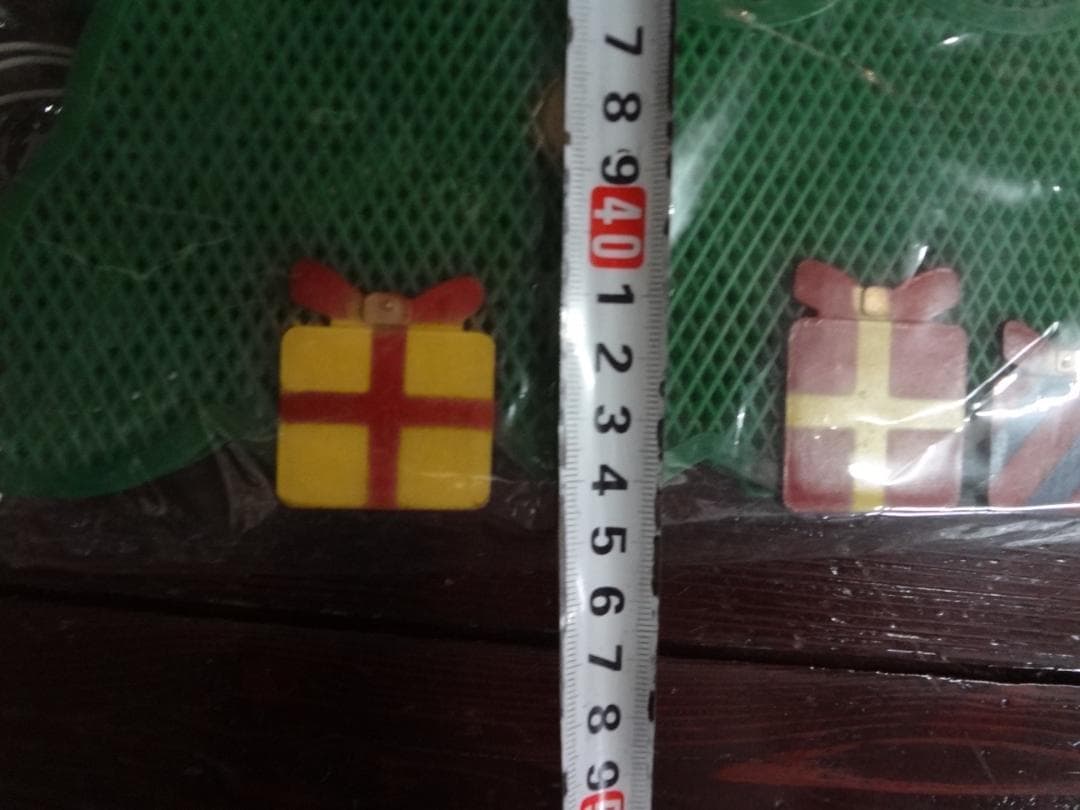 クリスマスツリー型イルミネーション　電飾ライト　　未使用品・約４５ｃｍ