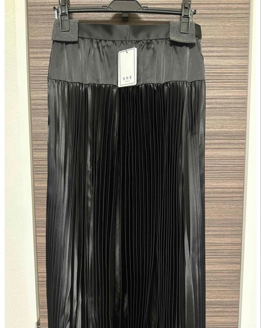 SHE Tokyo Jewel black 38size タグ付き　未使用品