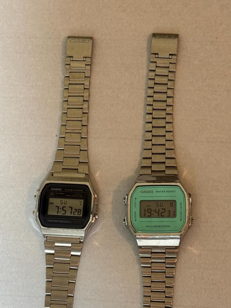 最終値下げ!! CASIO digital 腕時計 5個セット