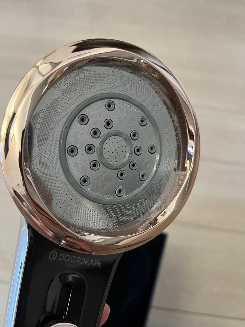 【ドクターエア】シャワーヘッド ARKD01 シルバー（付属品未使用）