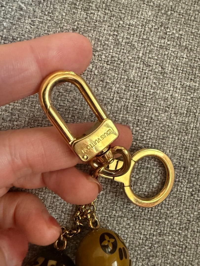 ルイ・ヴィトン万聖節キーホルダ