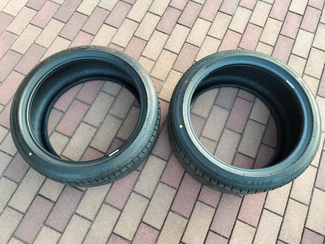 た*く様 25年製 新車外しタイヤ 235/40R19 265/35R19 各2