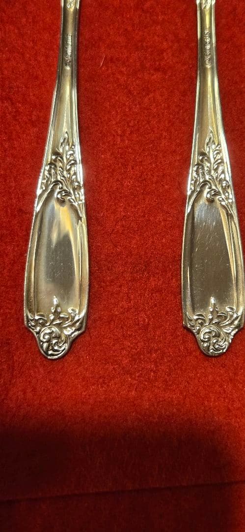 純銀スプーン