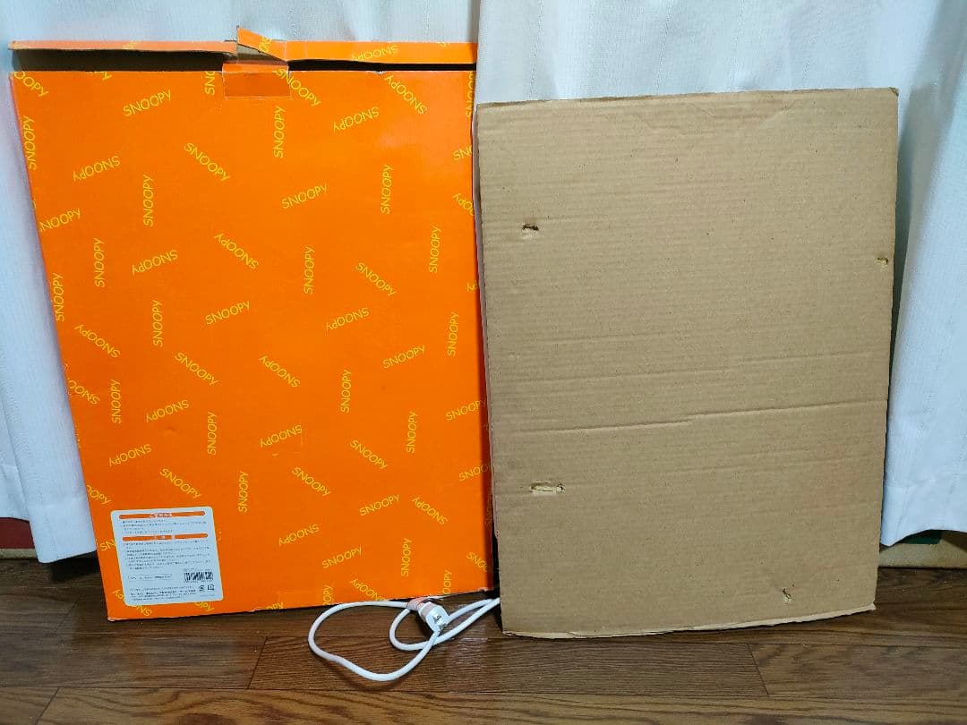 希少！スヌーピーデコライト　ウォールライト　イルミネーション　 動作品
