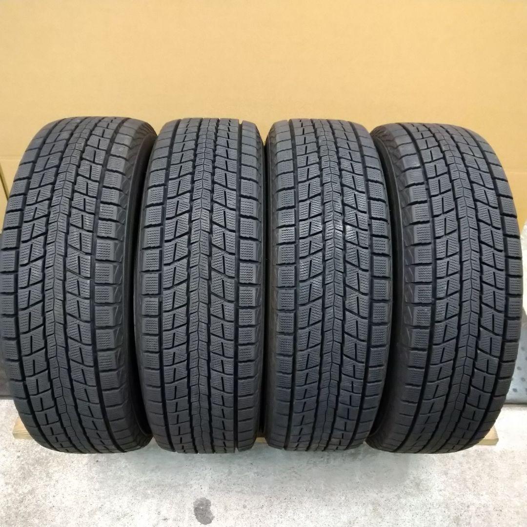 ★バリ山 225/65R17 ダンロップウインターマックスSJ8 21年製 4本