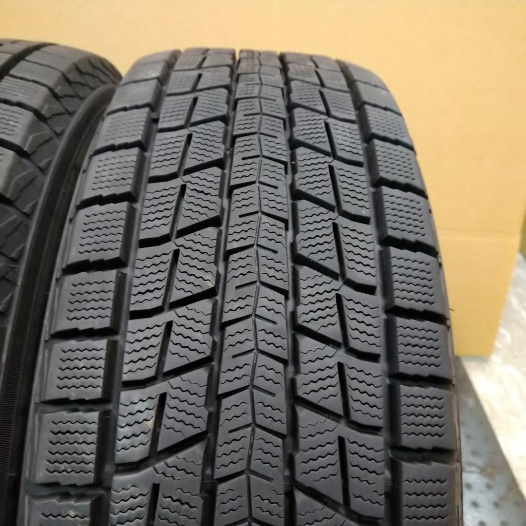 ★バリ山 225/65R17 ダンロップウインターマックスSJ8 21年製 4本