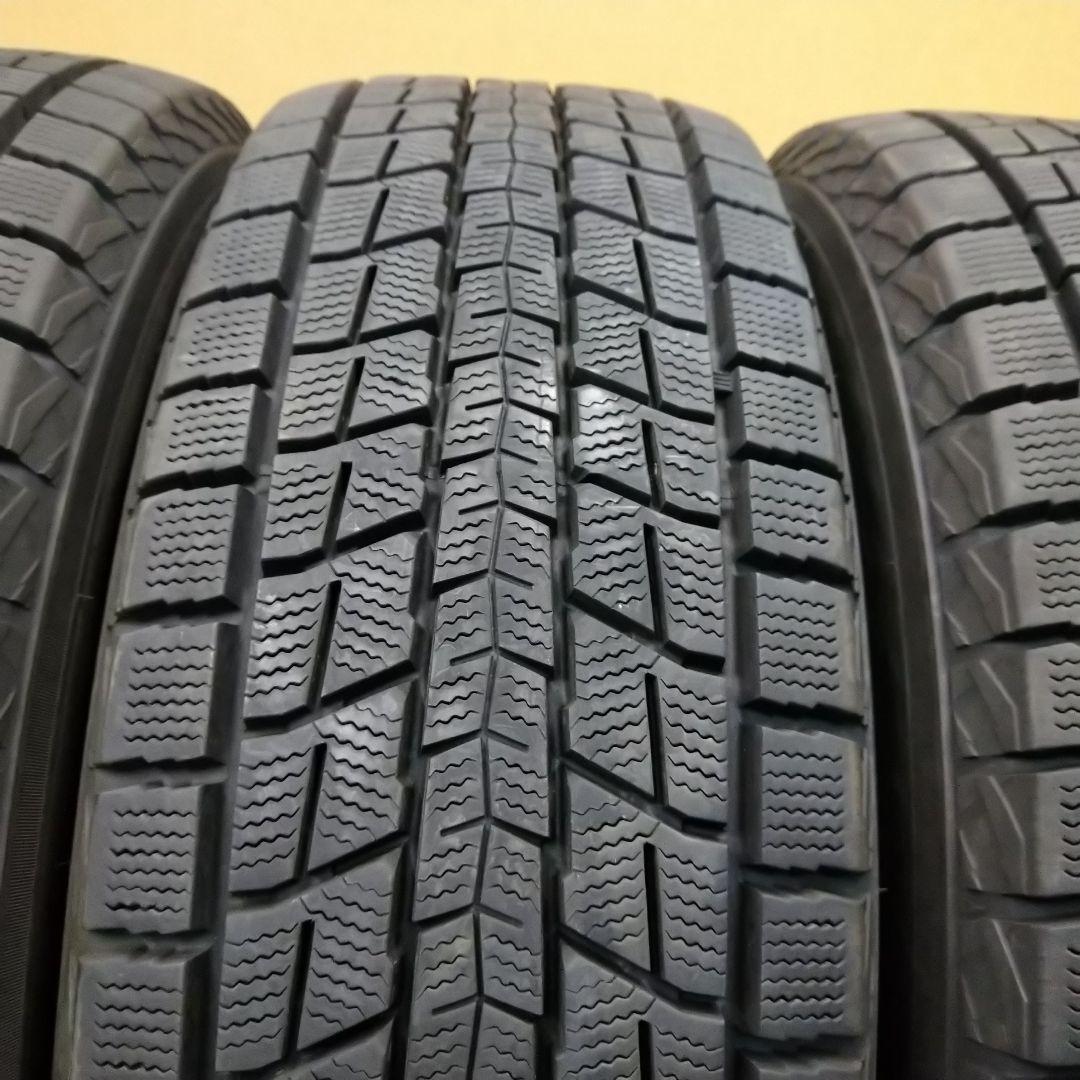 ★バリ山 225/65R17 ダンロップウインターマックスSJ8 21年製 4本