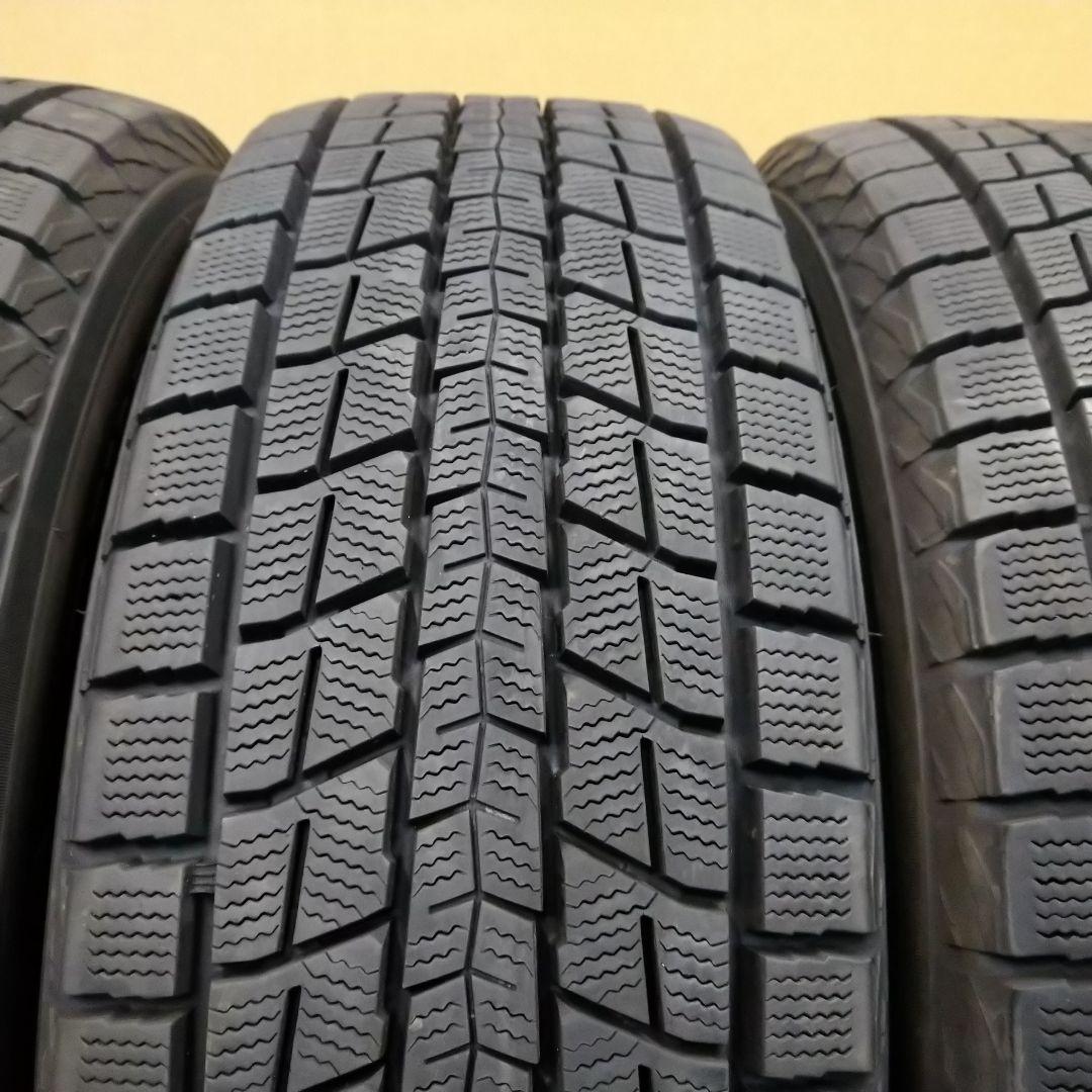 ★バリ山 225/65R17 ダンロップウインターマックスSJ8 21年製 4本