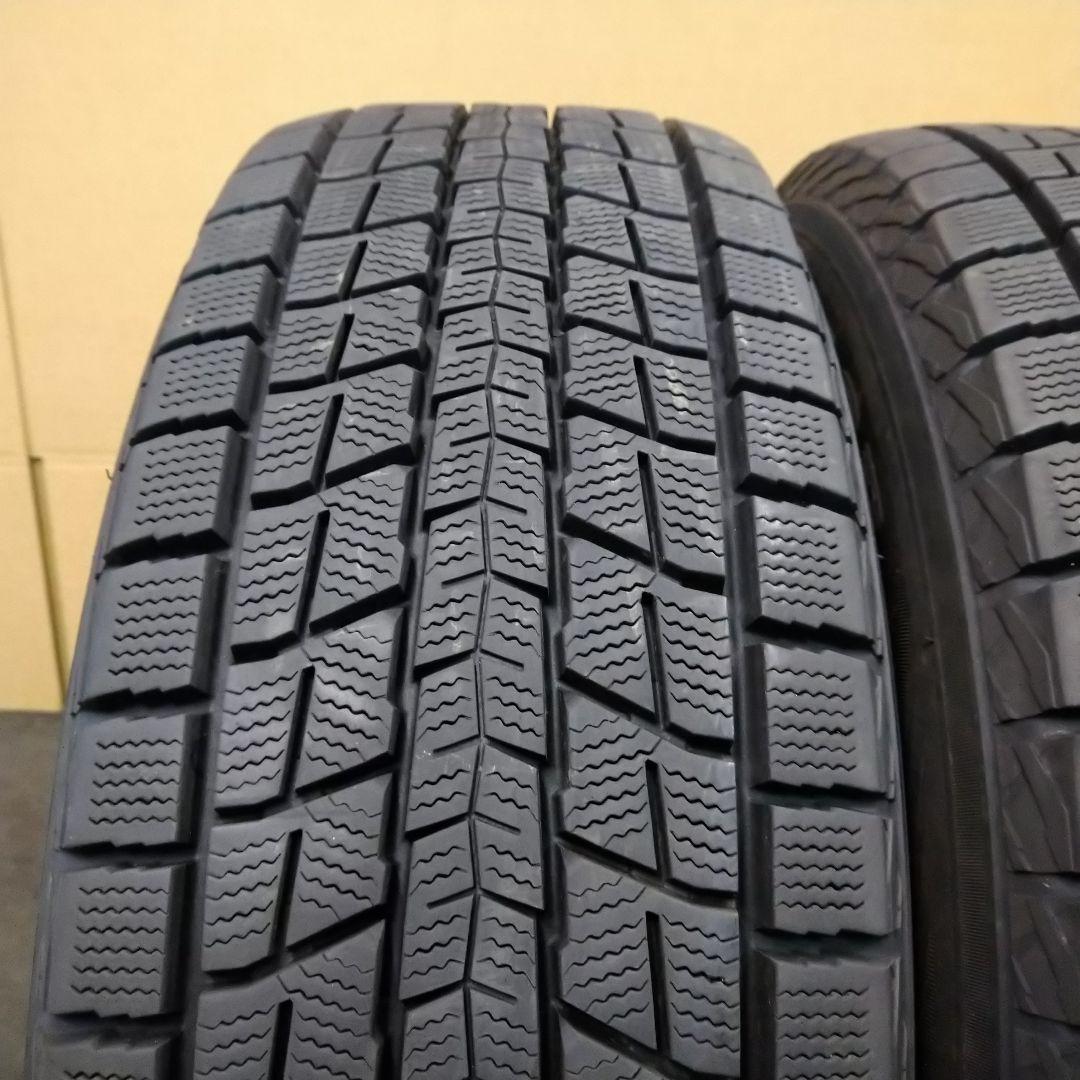 ★バリ山 225/65R17 ダンロップウインターマックスSJ8 21年製 4本