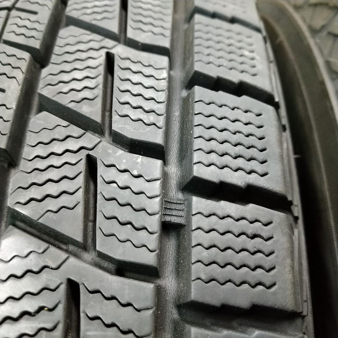 ★バリ山 225/65R17 ダンロップウインターマックスSJ8 21年製 4本