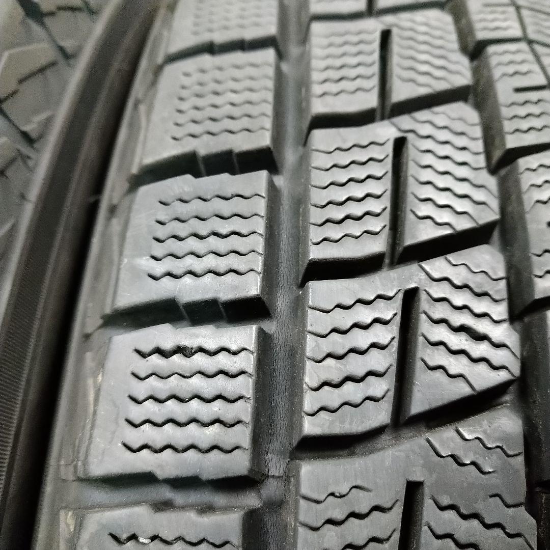★バリ山 225/65R17 ダンロップウインターマックスSJ8 21年製 4本
