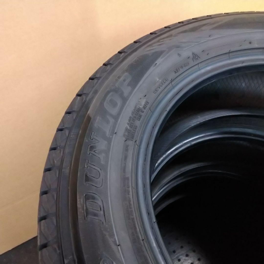 ★バリ山 225/65R17 ダンロップウインターマックスSJ8 21年製 4本