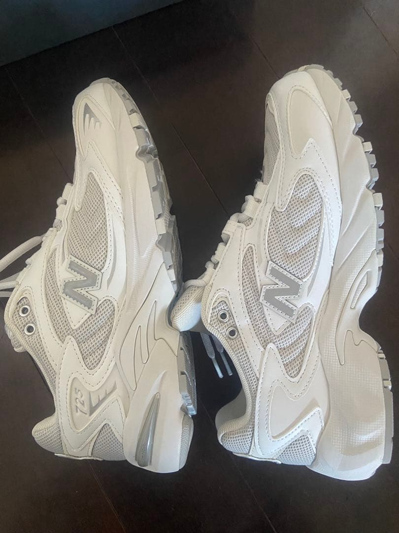 ［未使用］別注New Balance ML725UGW ホワイト 25.0cm