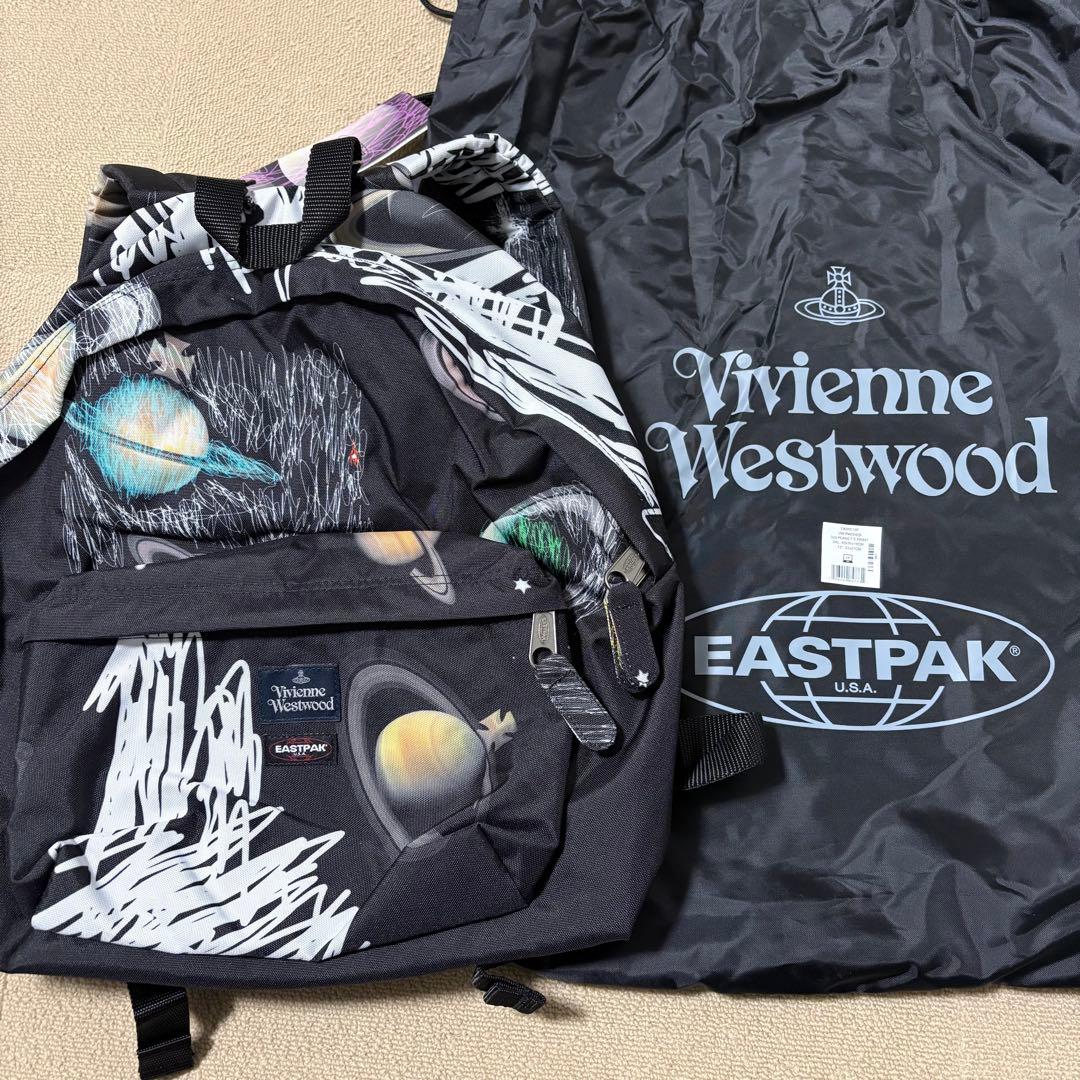 VivienneWestwoodEASTPAKリュックバックパックコラボ新品タグ