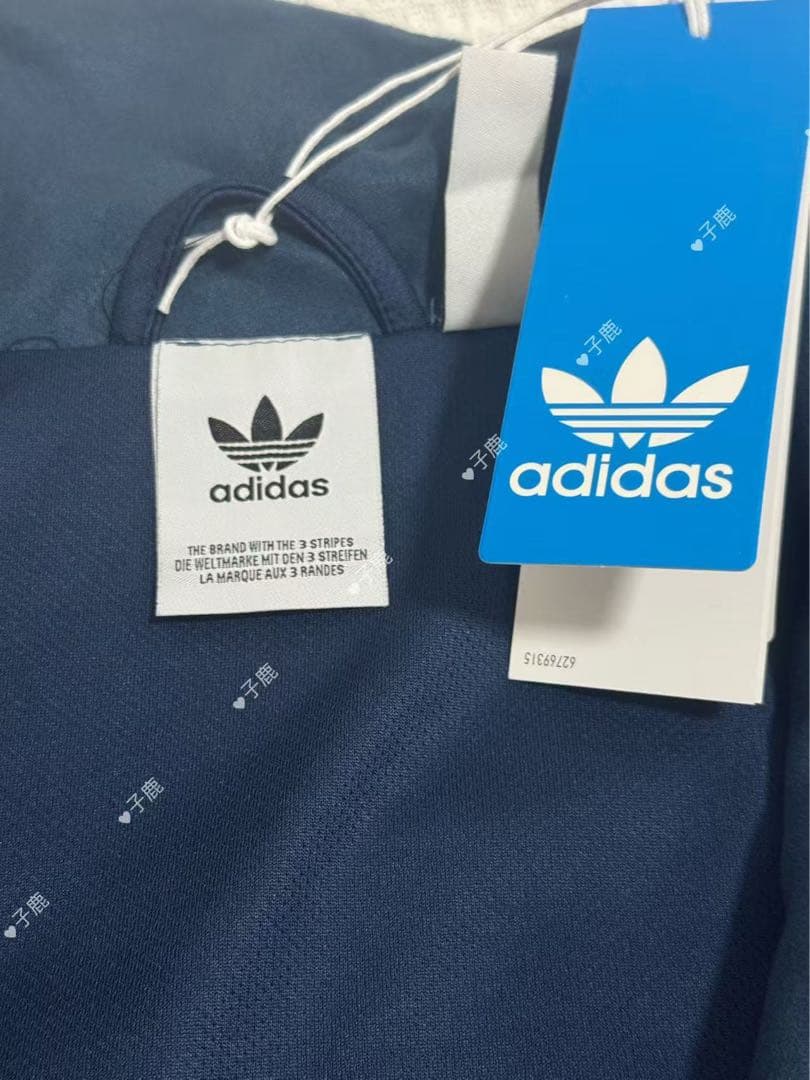 adidasアディダス 中国限定 蛇年トラックジャケット ネイビー M