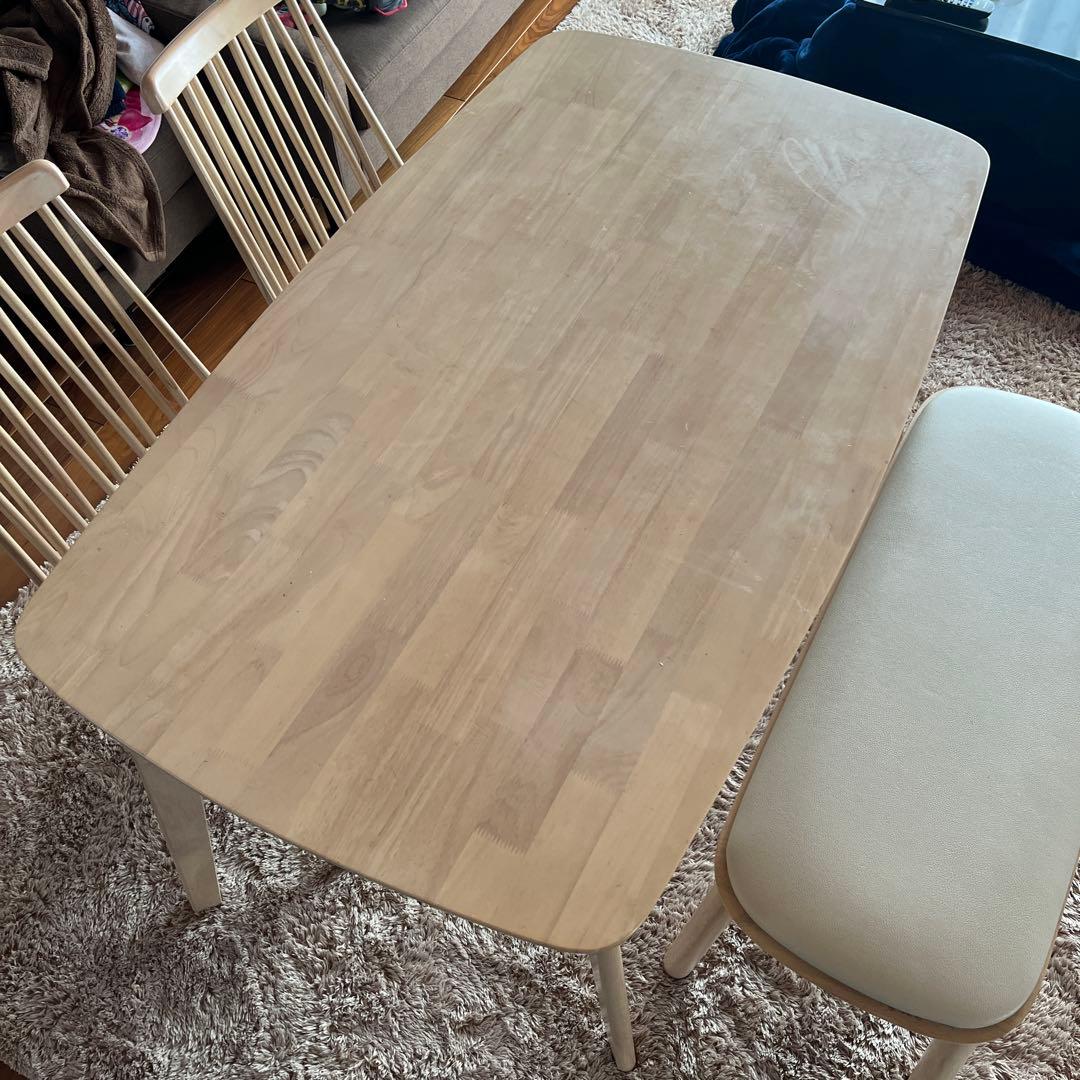 ダイニングテーブルセット　マナベ家具